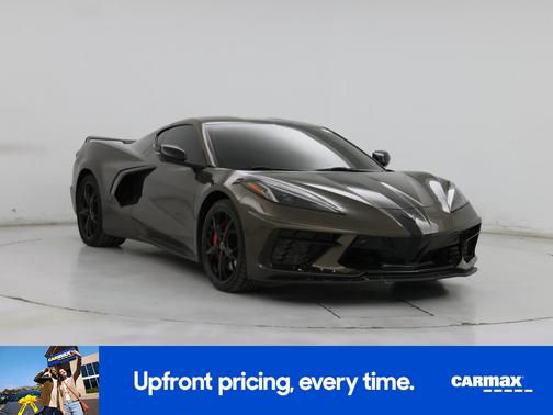 Black 2020 Chevrolet Corvette Stingray 3LT