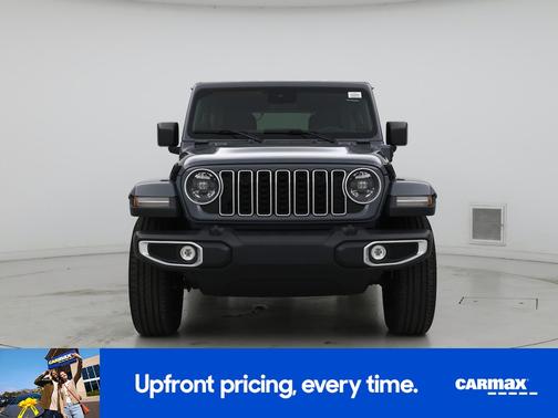 Gray 2025 Jeep Wrangler 4xe Sahara
