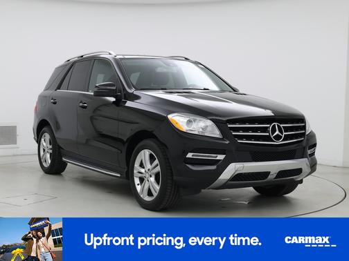 2015 Mercedes-Benz M-Class 