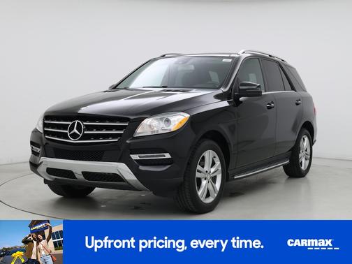 2015 Mercedes-Benz M-Class 