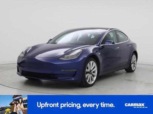 Blue 2019 Tesla Model 3 Standard Range Plus