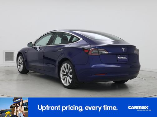 Blue 2019 Tesla Model 3 Standard Range Plus