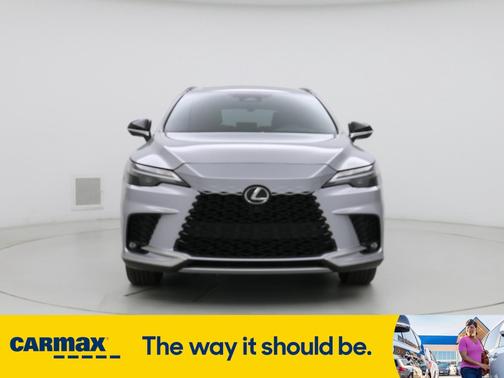 2023 Lexus RX 350 F-SPORT Handling