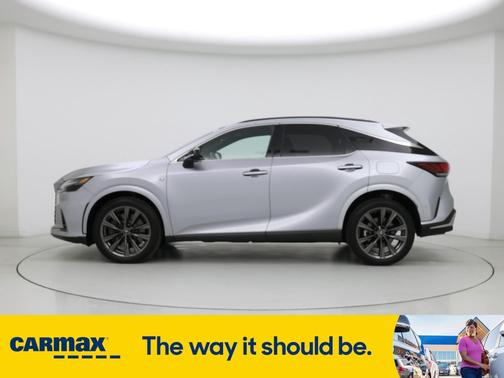 2023 Lexus RX 350 F-SPORT Handling