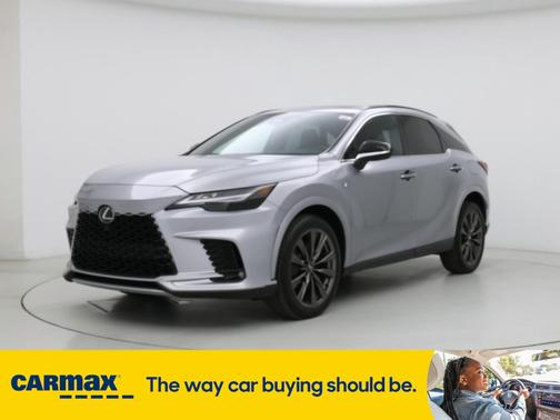 2023 Lexus RX 350 F-SPORT Handling