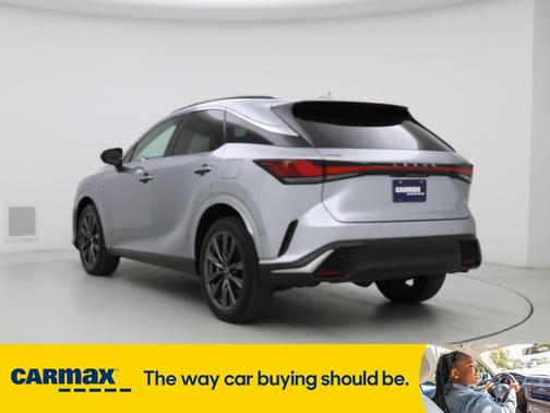 2023 Lexus RX 350 F-SPORT Handling