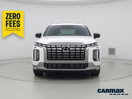 White 2023 Hyundai PALISADE Calligraphy