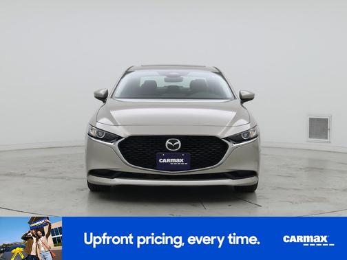 Tan 2025 Mazda Mazda3 2.5 S Preferred Package