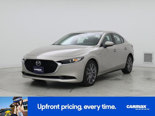 Tan 2025 Mazda Mazda3 2.5 S Preferred Package