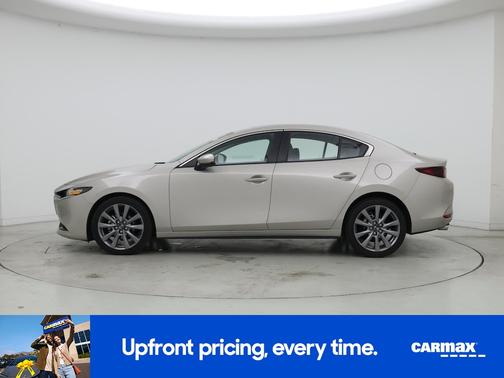 Tan 2025 Mazda Mazda3 2.5 S Preferred Package