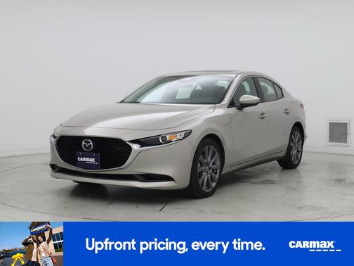 Tan 2025 Mazda Mazda3 2.5 S Preferred Package