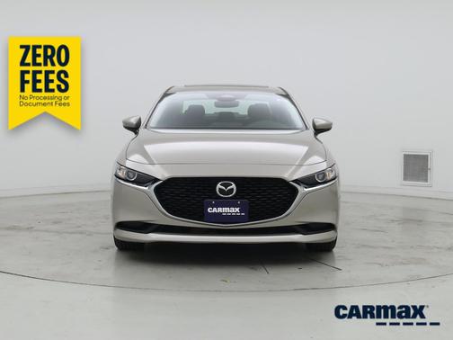 Tan 2025 Mazda Mazda3 2.5 S Preferred Package