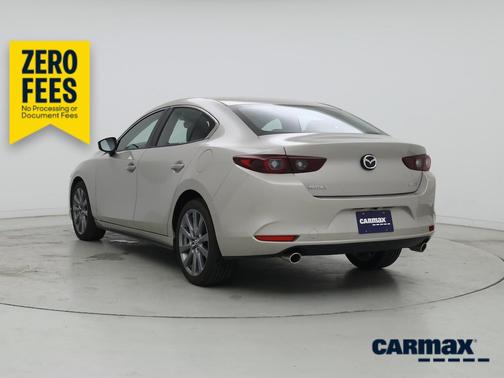 Tan 2025 Mazda Mazda3 2.5 S Preferred Package