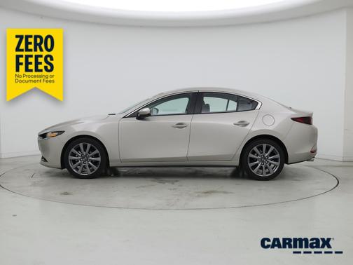 Tan 2025 Mazda Mazda3 2.5 S Preferred Package