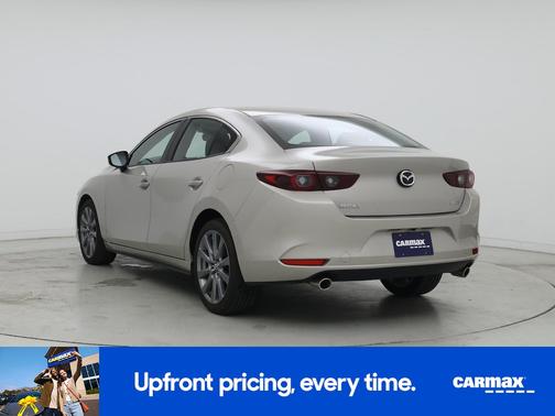 Tan 2025 Mazda Mazda3 2.5 S Preferred Package
