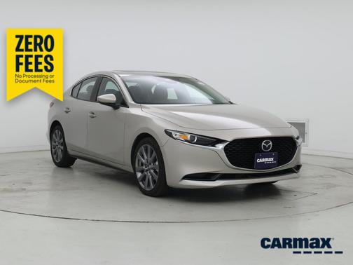 Tan 2025 Mazda Mazda3 2.5 S Preferred Package