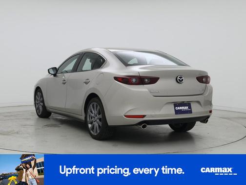 Tan 2025 Mazda Mazda3 2.5 S Preferred Package
