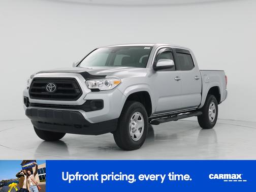 Silver 2022 Toyota Tacoma SR