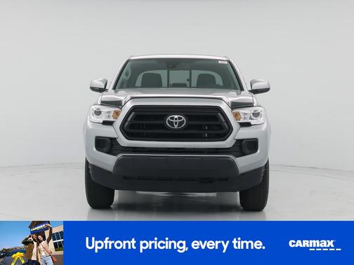 Silver 2022 Toyota Tacoma SR