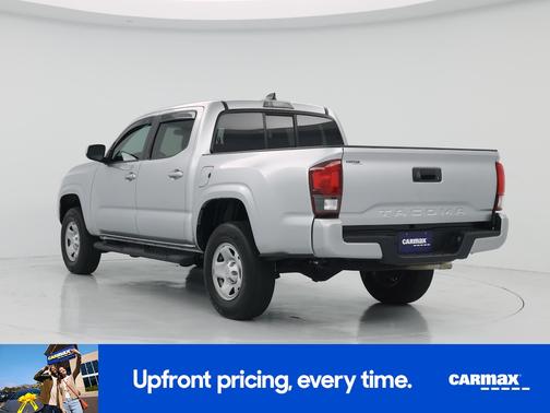 Silver 2022 Toyota Tacoma SR