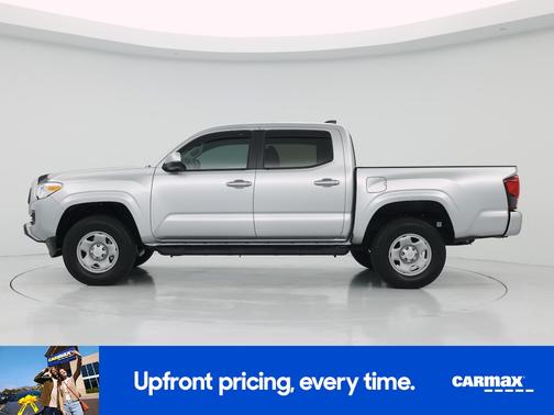 Silver 2022 Toyota Tacoma SR
