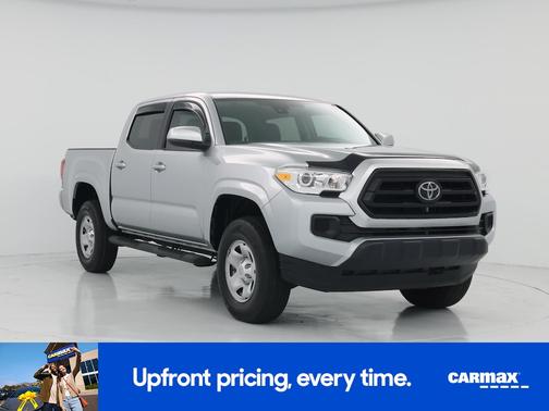 Silver 2022 Toyota Tacoma SR