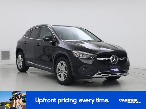 Black 2021 Mercedes-Benz GLA 250