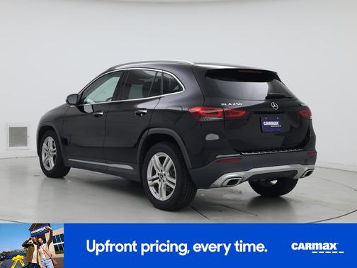 Black 2021 Mercedes-Benz GLA 250