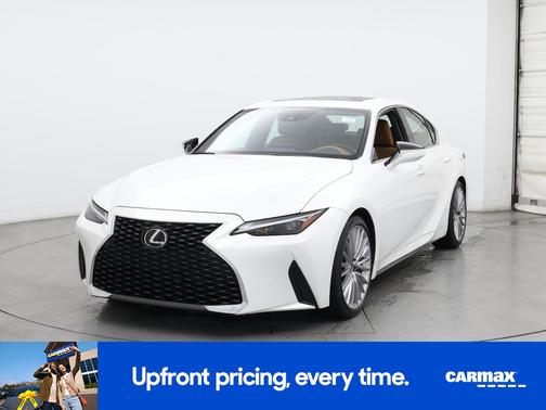 White 2023 Lexus IS 300