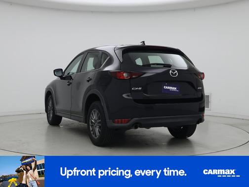 Black 2018 Mazda CX-5 Sport