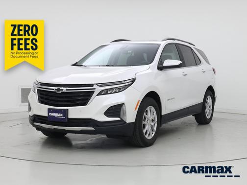 White 2022 Chevrolet Equinox LT