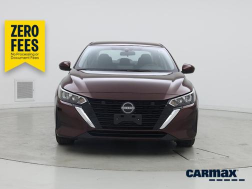 Burgundy 2025 Nissan Sentra SV