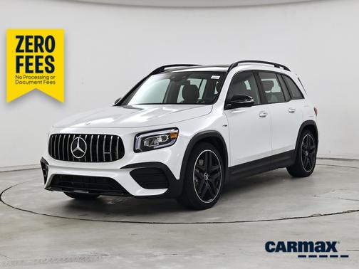 White 2021 Mercedes-Benz AMG GLB 35