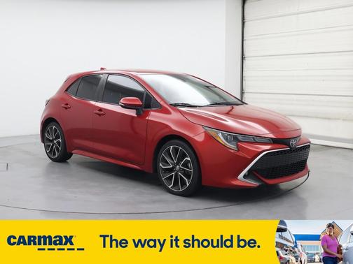 2021 Toyota Corolla Hatchback XSE