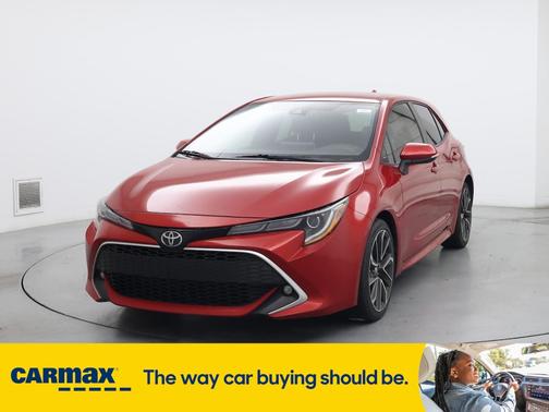 2021 Toyota Corolla Hatchback XSE
