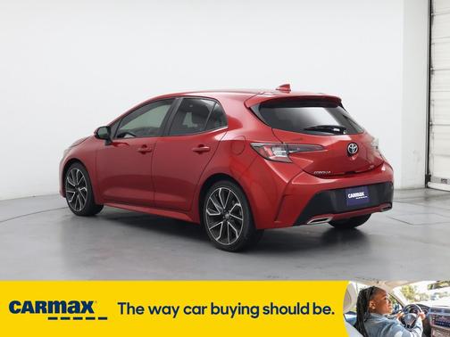 2021 Toyota Corolla Hatchback XSE