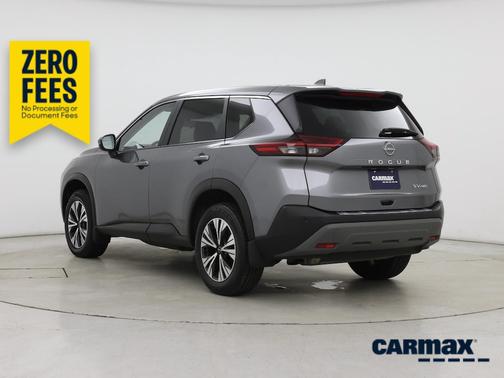 Gray 2023 Nissan Rogue SV