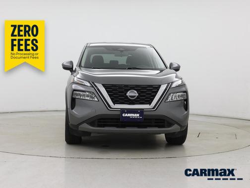 Gray 2023 Nissan Rogue SV