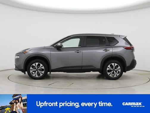 Gray 2023 Nissan Rogue SV