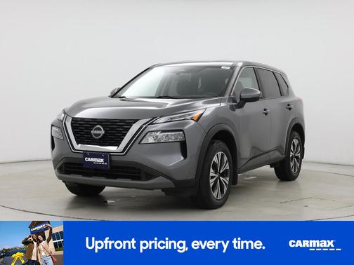 Gray 2023 Nissan Rogue SV