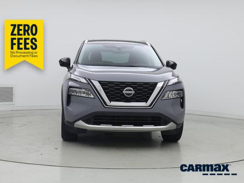 Gray 2023 Nissan Rogue Platinum