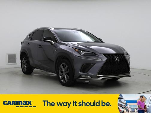 2021 Lexus NX 300 F-Sport