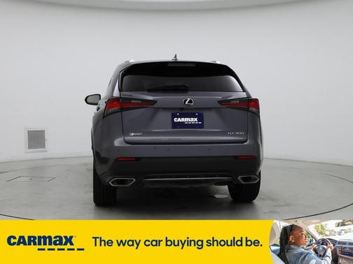 2021 Lexus NX 300 F-Sport