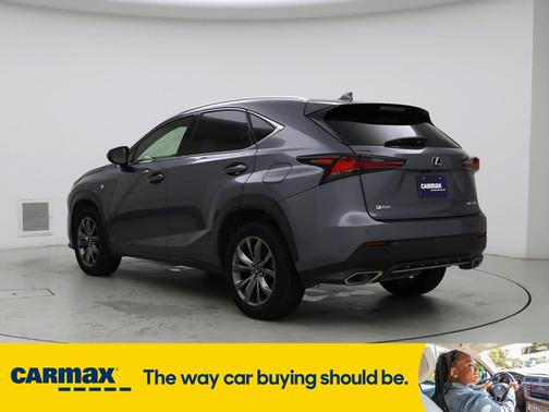 2021 Lexus NX 300 F-Sport