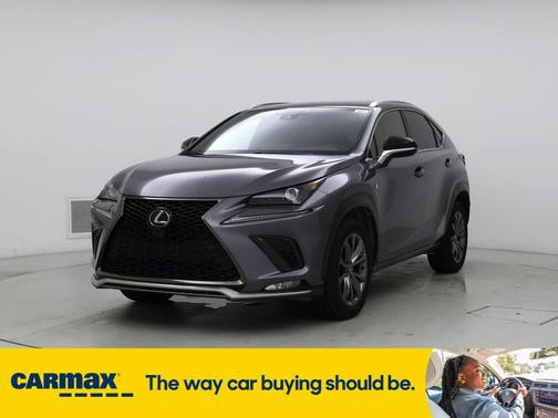 2021 Lexus NX 300 F-Sport