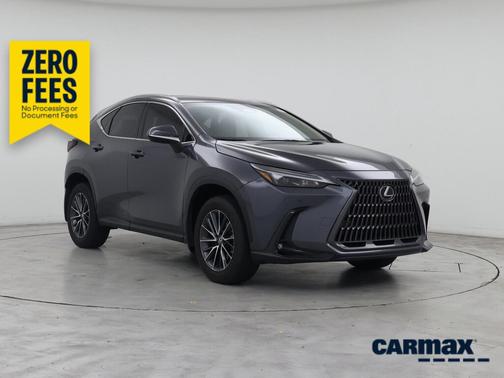 Gray 2022 Lexus NX 250 Premium