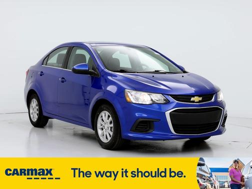 2018 Chevrolet Sonic LT