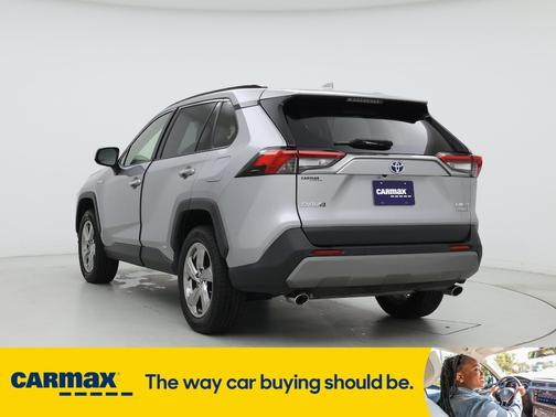 2020 Toyota RAV4 Hybrid Limited