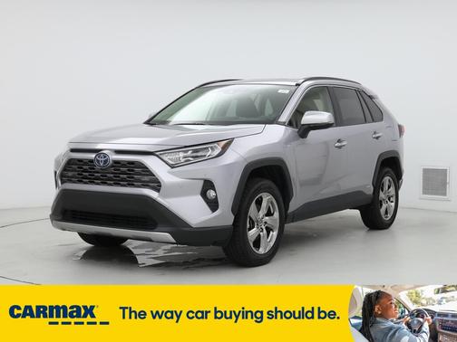 2020 Toyota RAV4 Hybrid Limited