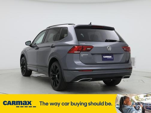 2021 Volkswagen Tiguan SE R-Line Black